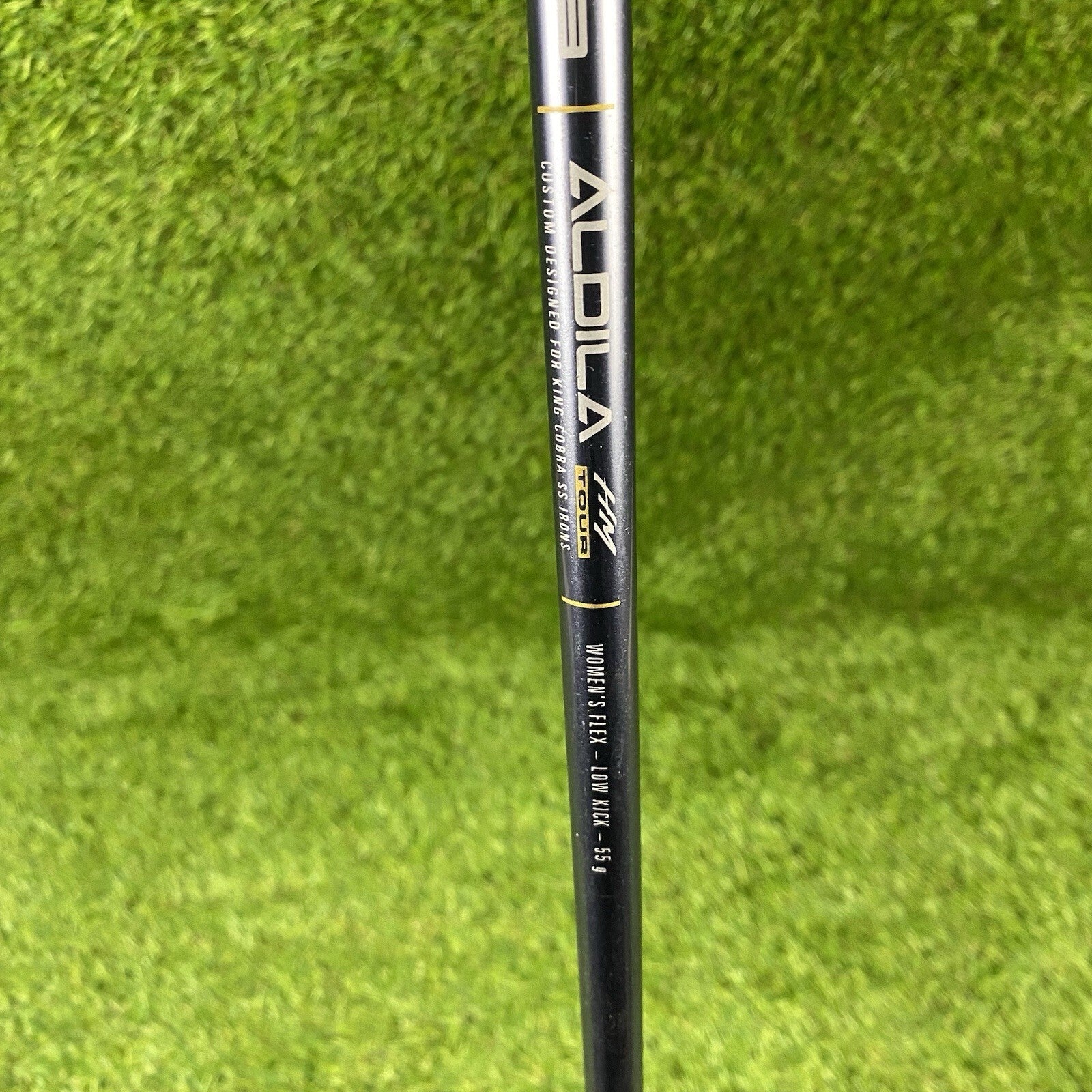 King Cobra SS Oversize Single 9 Iron ⛳️ Aldila HM Women’s Flex 55g Graphite RH