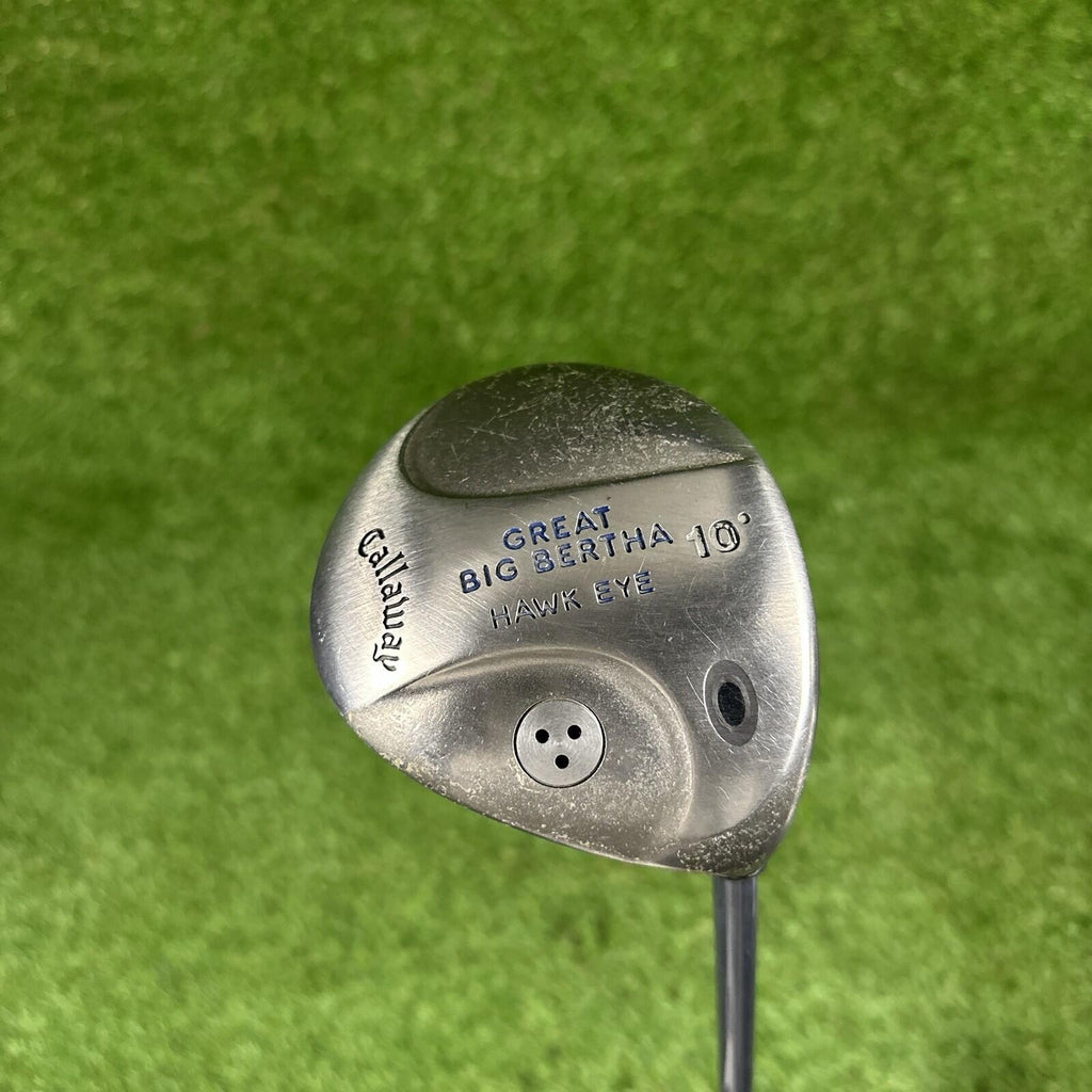 Callaway Great Big Bertha Hawk Eye 10° Driver ⛳️ Hawk Eye UL Regular flex RH