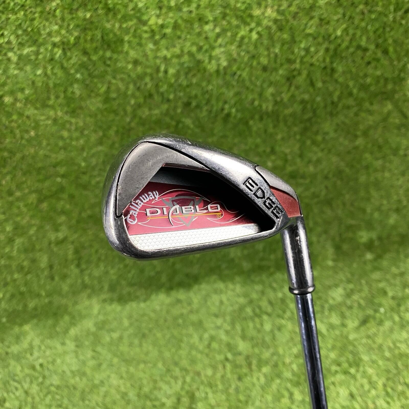 Callaway Diablo Edge Single 4 Iron ⛳️ Diablo Uniflex Steel Shaft RH