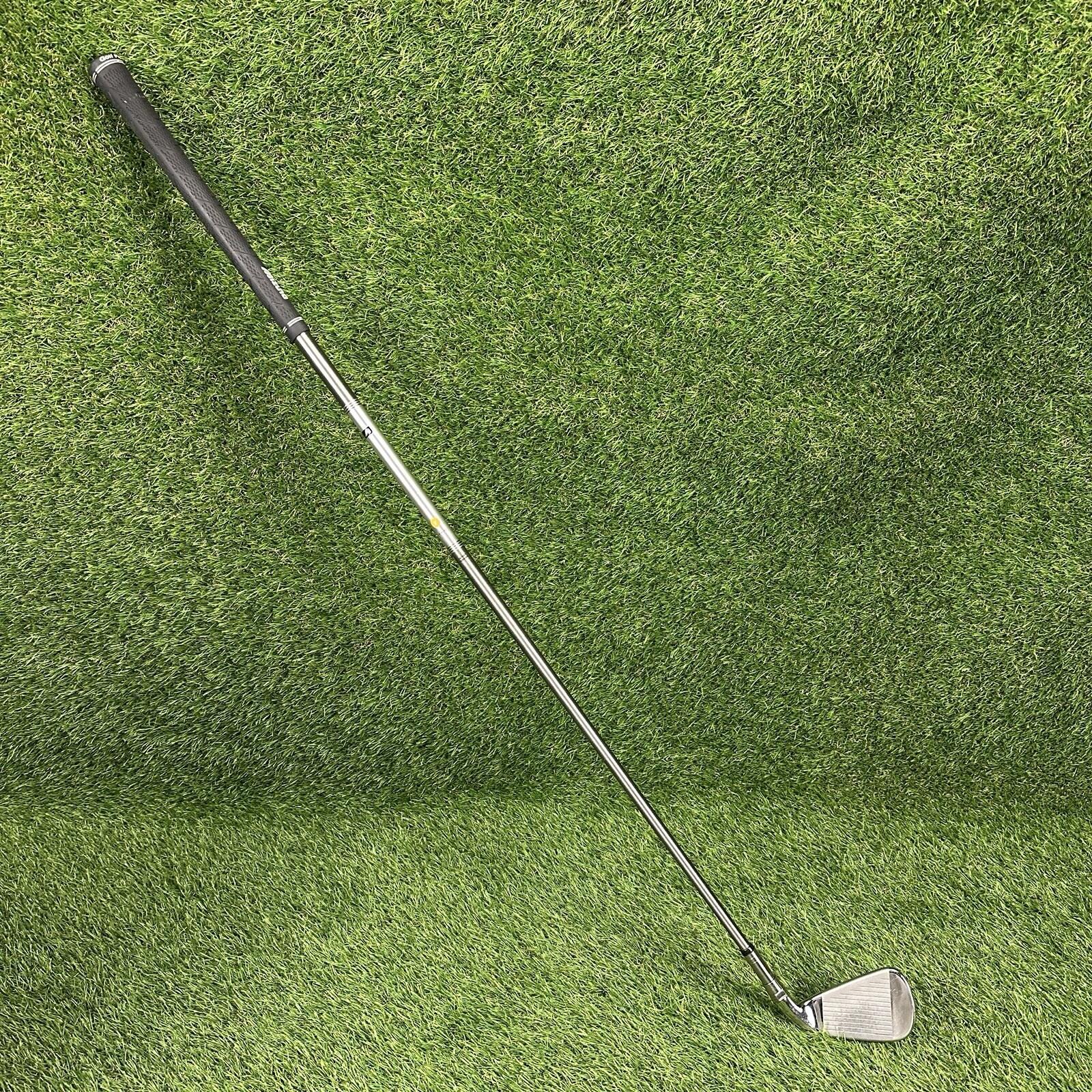 Titleist AP1 712 Single 6 Iron ⛳️ AeroTech SteelFibe i80 R-Flex DEMO +2/STD LH