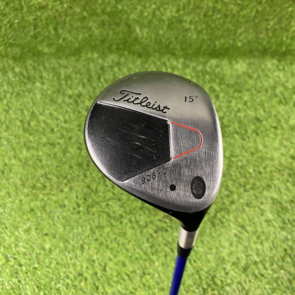 Titleist 906F2 PT Fairway 3 Wood 15° ⛳️ GRAPHITE DESIGN YS-6 FW+ Stiff Flex RH