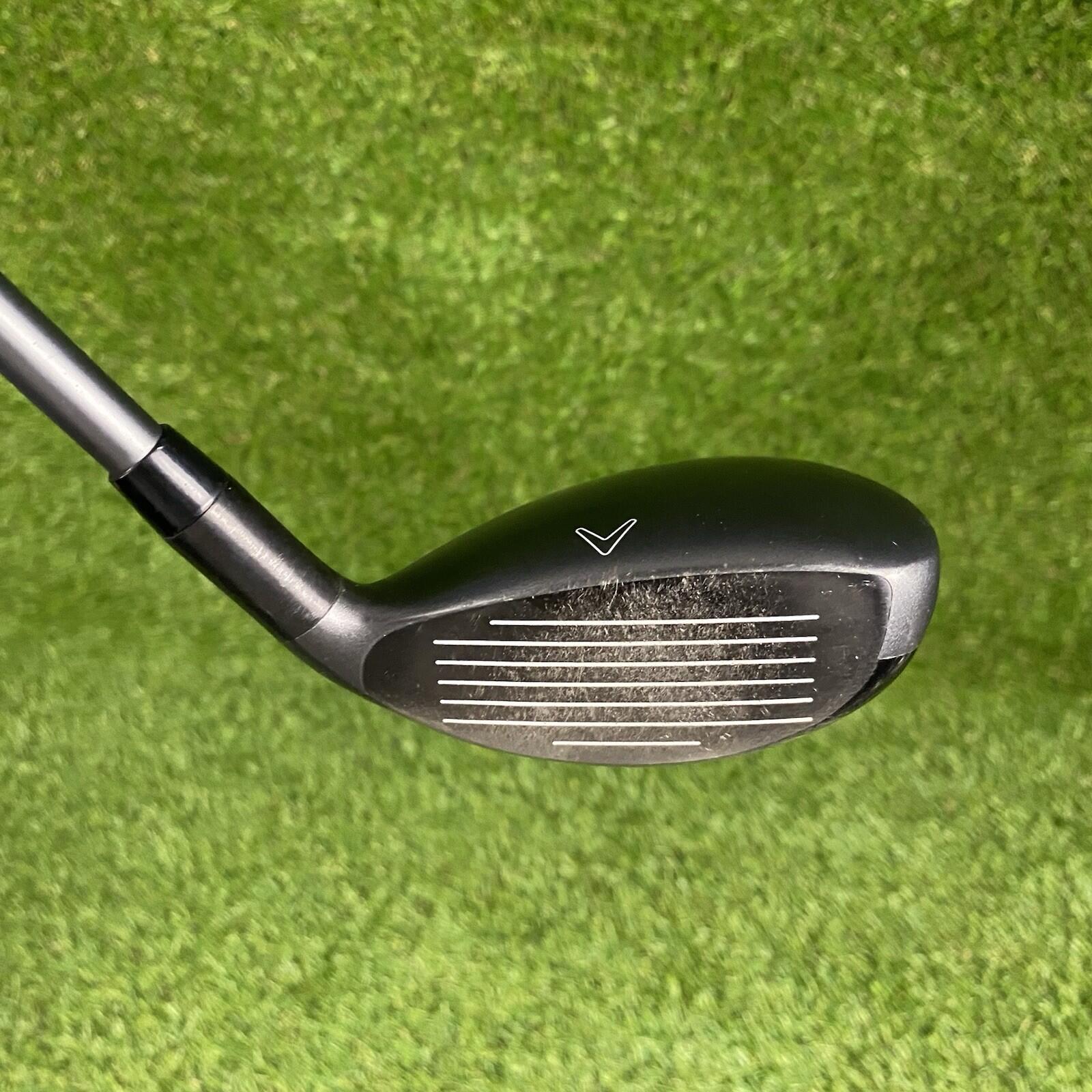 Callaway X2 Hot 3 Hybrid 19° ⛳️ Aldila Tour Blue 65 Stiff Flex Graphite Shaft LH