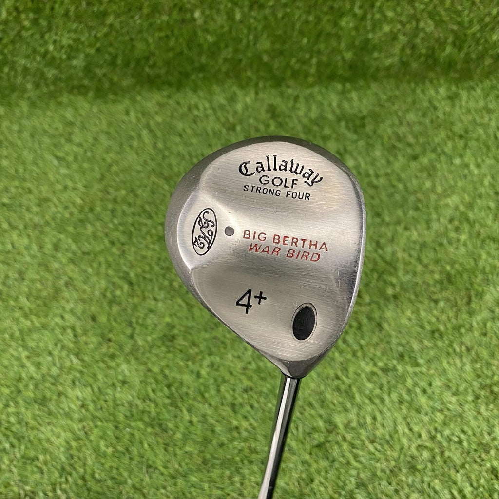 Callaway Big Bertha War Bird Fairway Strong Four 4 Plus Wood ⛳️ Memphis “10” RH