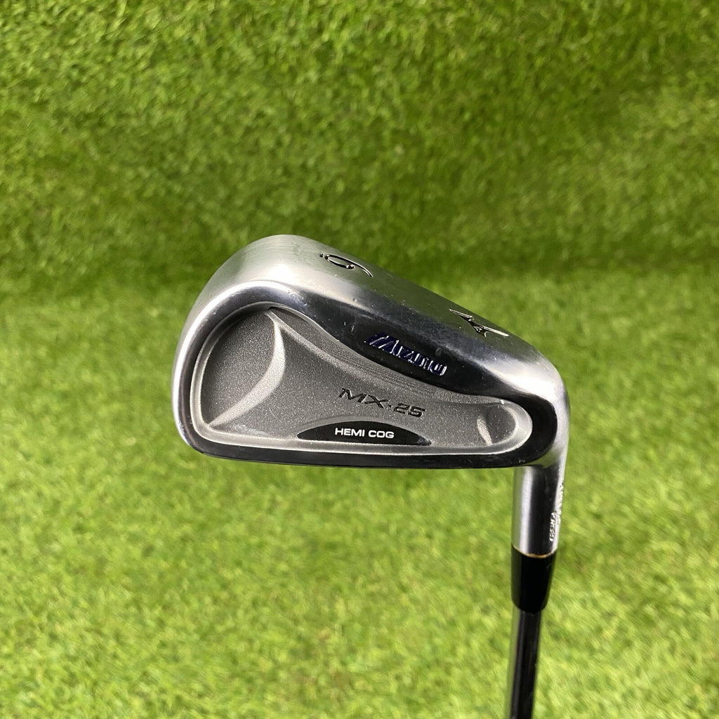 Mizuno MX-25 Hemi Cog Single 6 Iron ⛳️ Dynamic Gold SL S300 Stiff Steel Shaft RH