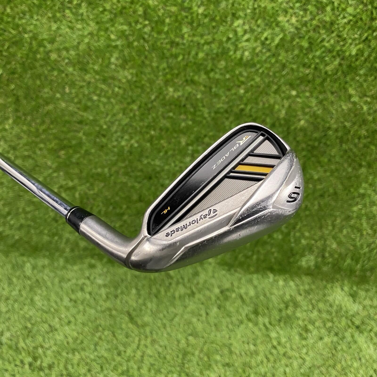 TaylorMade RBladez HL 6 Iron ⛳️ Rocket Fuel 85g Regular Flex Steel Shaft RH