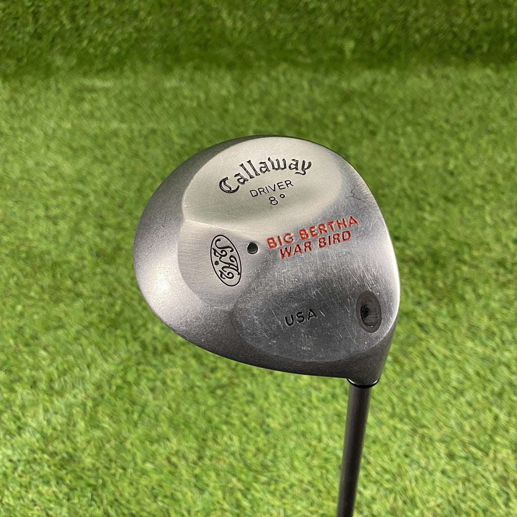 Callaway Big Bertha War Bird 8° USA Driver ⛳️ Grafalloy Pro Lite 58-Stiff RH