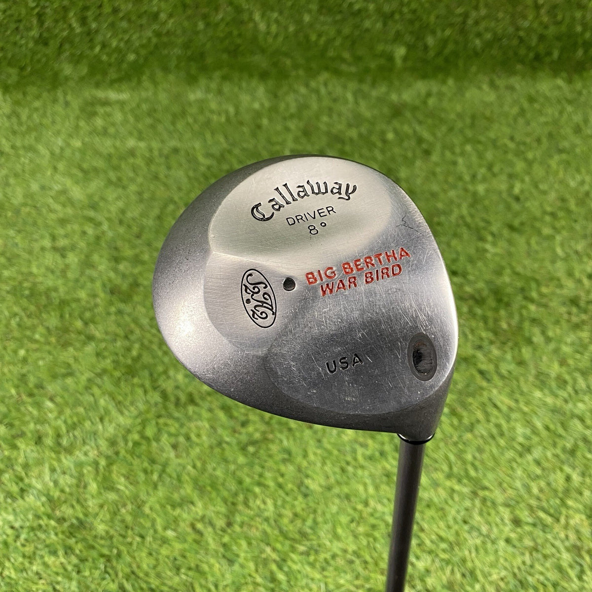 Callaway Big Bertha War Bird 8° USA Driver ⛳️ Grafalloy Pro Lite 58-Stiff RH