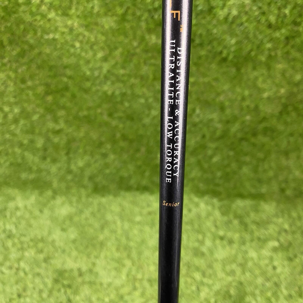 Left Handed THOMAS GOLF AT705 IW 5 Hybrid 27° ⛳️ Distance Senior Flex Shaft LH