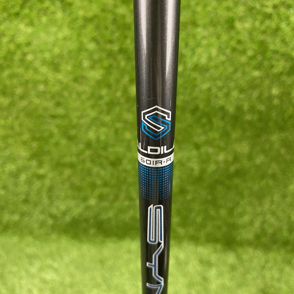 Callaway Rogue CF18 7 Iron ⛳️ Aldila SYNERGY 60IR-Regular flex Graphite Shaft LH
