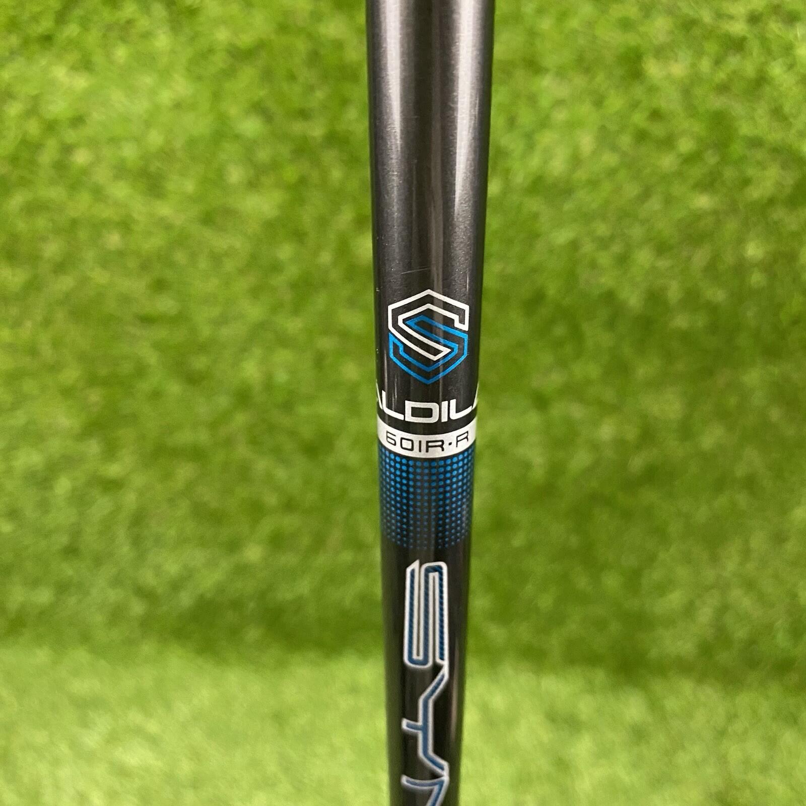 Callaway Rogue CF18 7 Iron ⛳️ Aldila SYNERGY 60IR-Regular flex Graphite Shaft LH