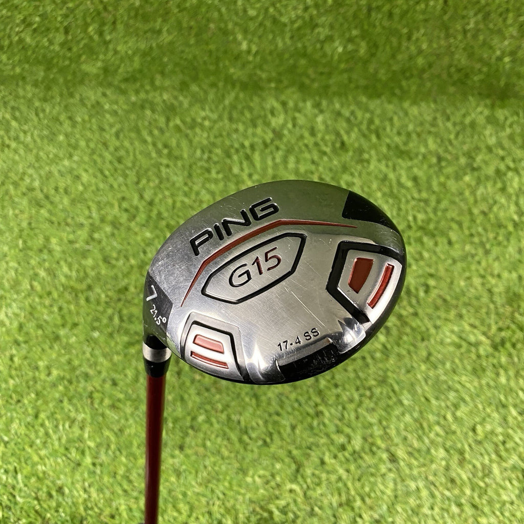 Left Handed Ping G15 Fairway 7 Wood 21.5° ⛳️ TFC 149 F Soft regular Shaft LH