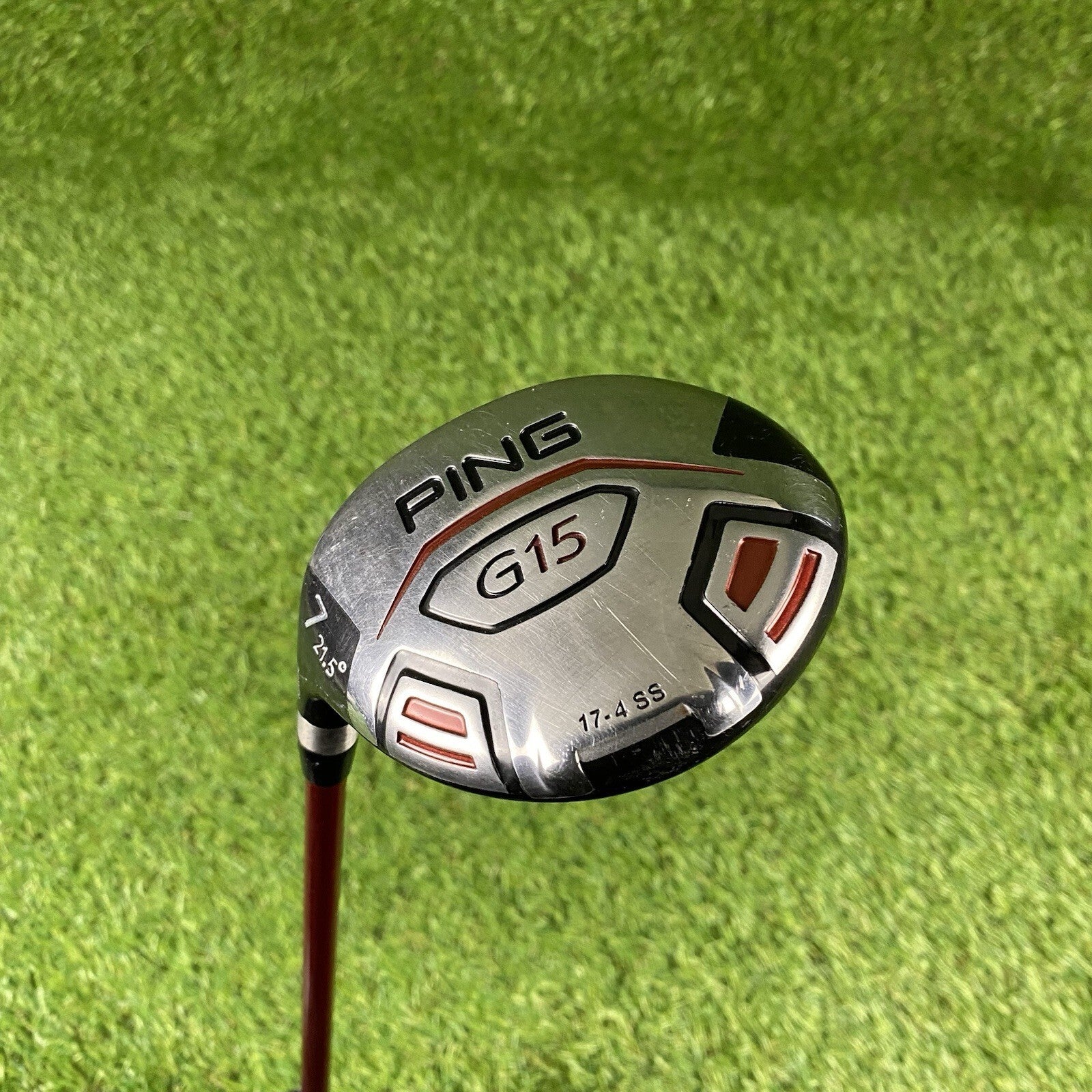 Left Handed Ping G15 Fairway 7 Wood 21.5° ⛳️ TFC 149 F Soft regular Shaft LH