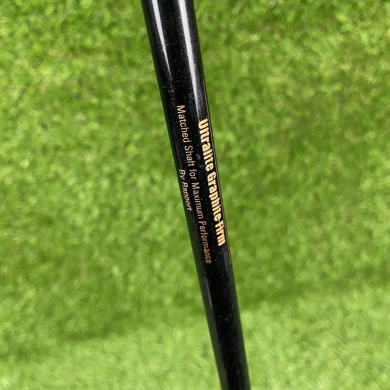 Orlimar Trimetal Fairway 4 Wood 17° ⛳️ Ultralite Graphite Firm Flex Graphite RH