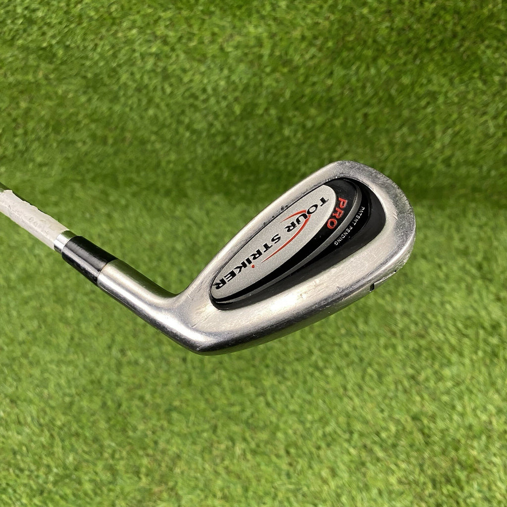 Tour Striker Pro 7 Iron Swing Trainer Aid ⛳️ Stiff Flex Steel Shaft 37" RH