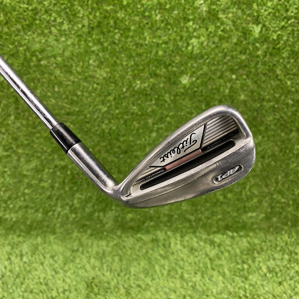 Titleist AP1 Dual Cavity Tungsten Nickel Single 9 Iron ⛳️ Dynamic Gold R300 RH