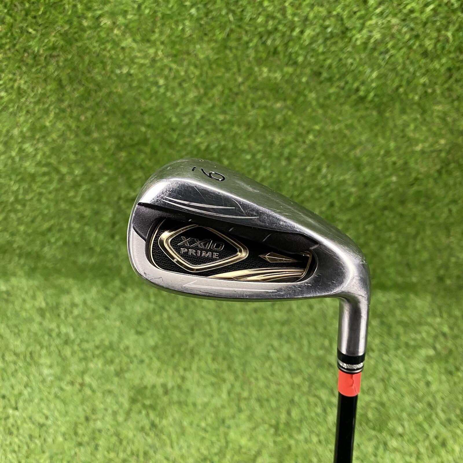 XXIO Prime 11 Single 9 Iron ⛳️ Japan Prime SP-1100 DST Flex 3222 Regular Flex RH