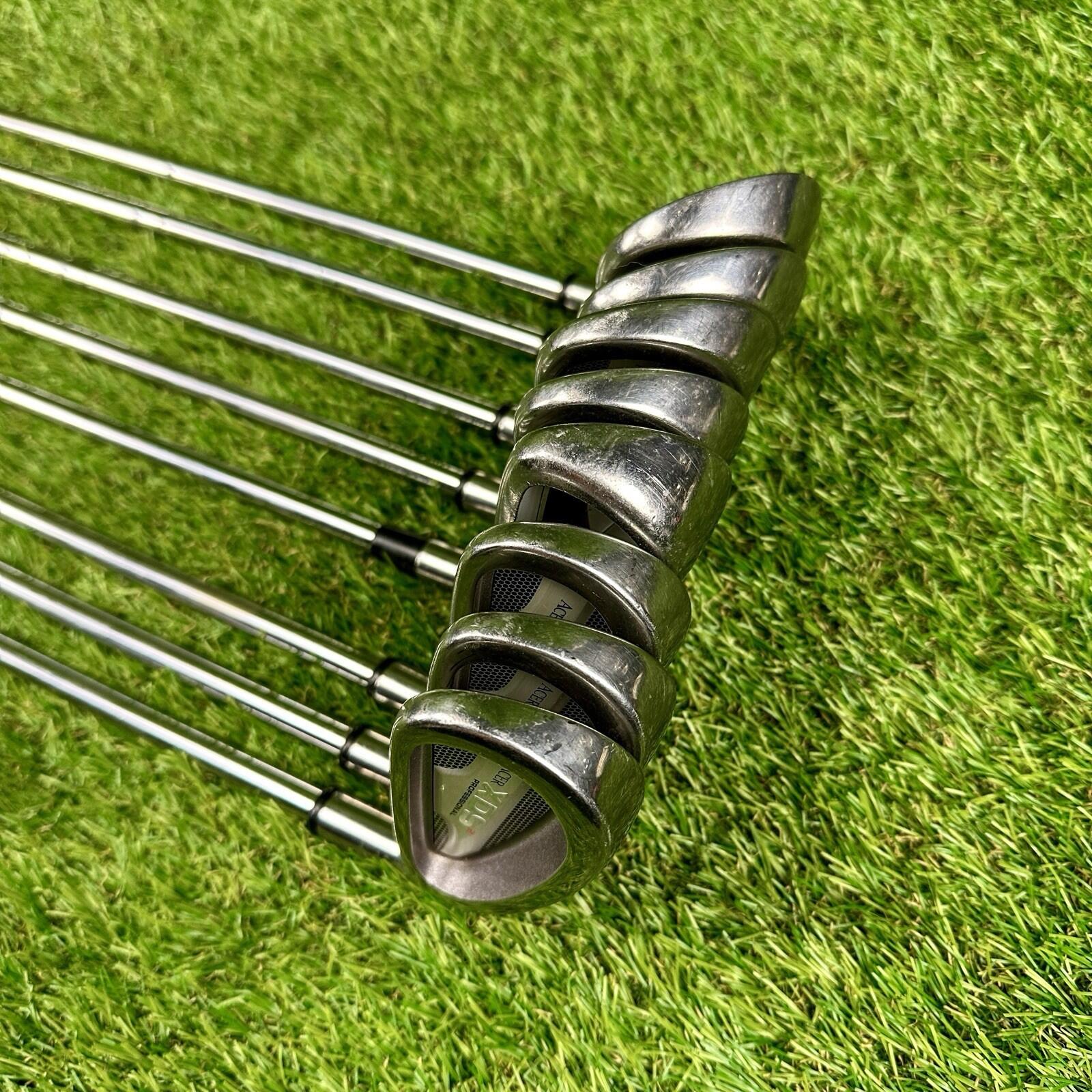 Acer XDS2 Professional Reduced Offset Iron Set 3-9 PW ⛳️ Regular Flex Steel