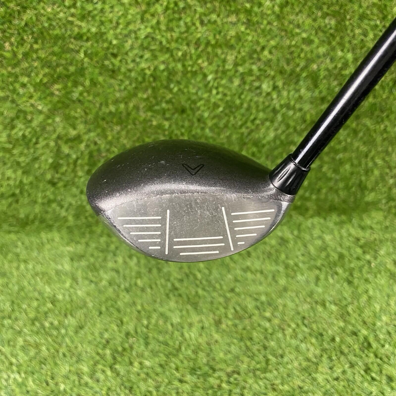 Callaway Big Bertha Fairway 4 Plus Wood ⛳️ RCH 75w Regular Flex Shaft RH