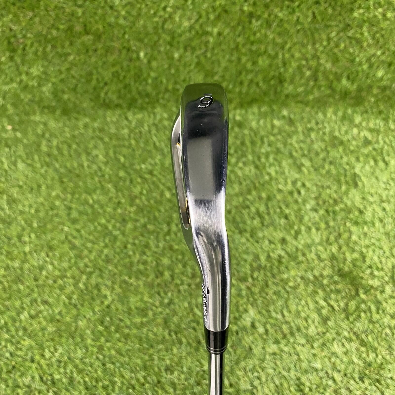 TaylorMade r7 TP Demo 6 Iron ⛳️ Dynamic Gold S300 Stiff Flex Steel Shaft RH