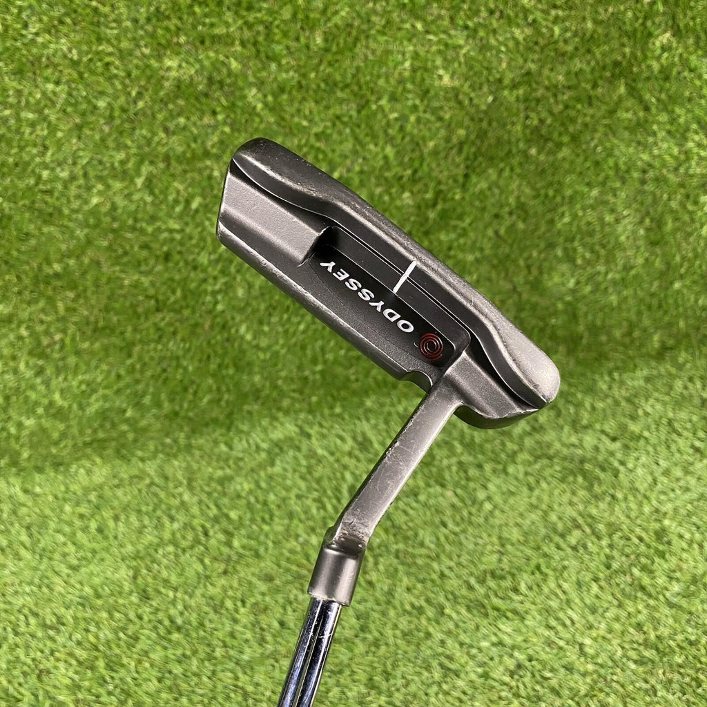 Odyssey Tank 1 Putter ⛳️ Steel Shaft Right Hand 34”