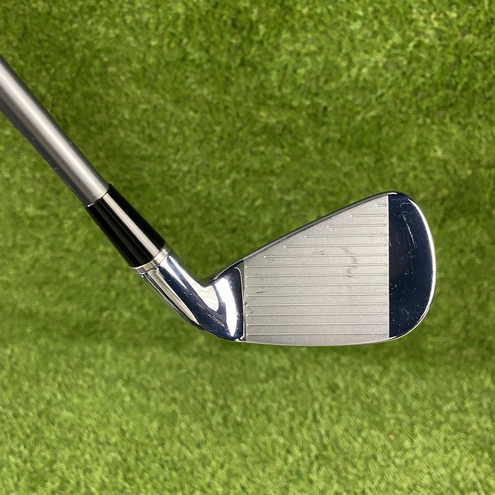 Callaway APEX Pro Forged Demo 7 Iron STD ⛳️ HZRDUS Silver 65g Regular Flex LH