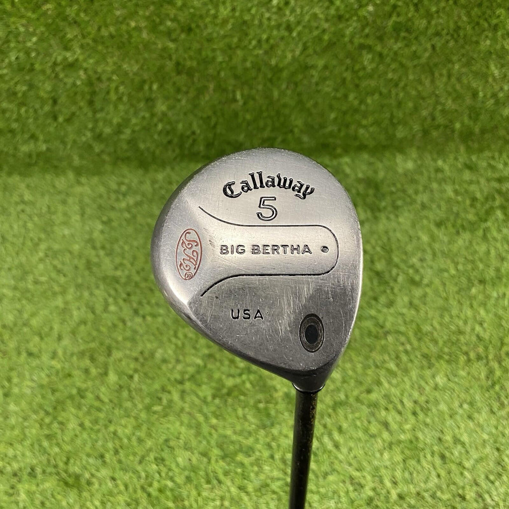 Callaway Big Bertha S2H2 Fairway 5 Wood USA ⛳️ Stiff Flex Graphite Shaft RH