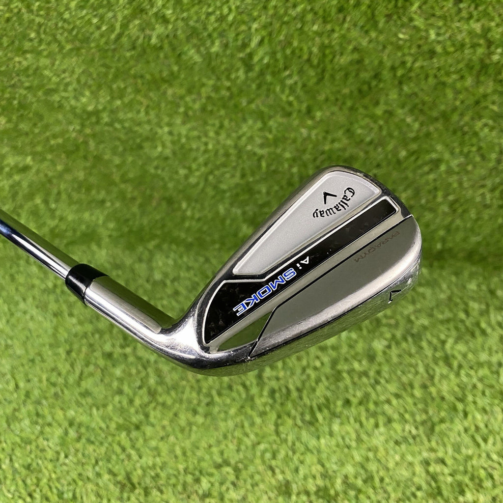 Callaway Paradym AI SMOKE Single 7 Iron ⛳️ Elevate MPH 95 Regular Flex Steel RH
