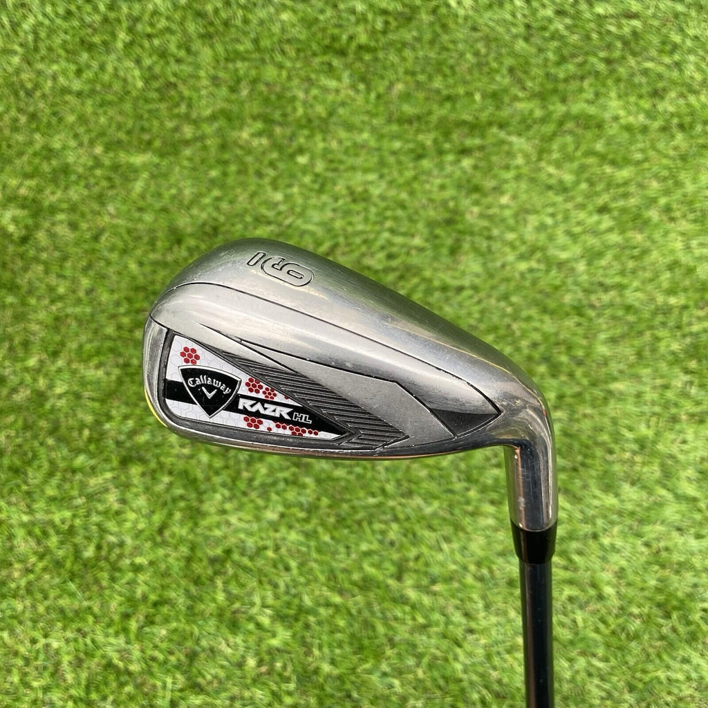 Callaway Razr HL Single 9 Iron 50g Ladies Graphite Womens Right Hand