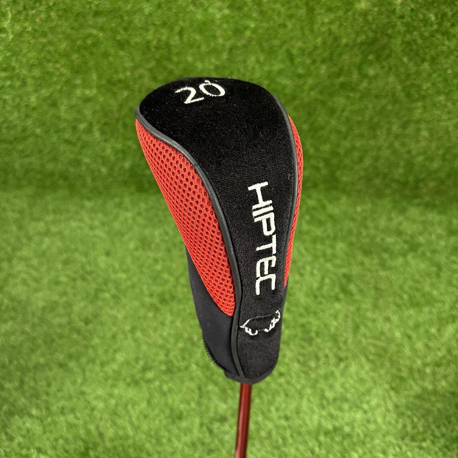 Hippo HipTec 2 Utility Hybrid Golf Club 20° ⛳️ Hippo Graphite Shaft Regular RH