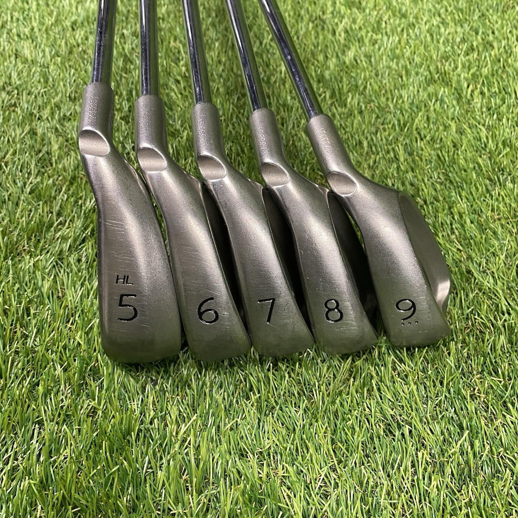 Ping G2 Green Dot Irons Set HL 5-9 Irons ⛳️ True Temper Regular Steel Shafts RH