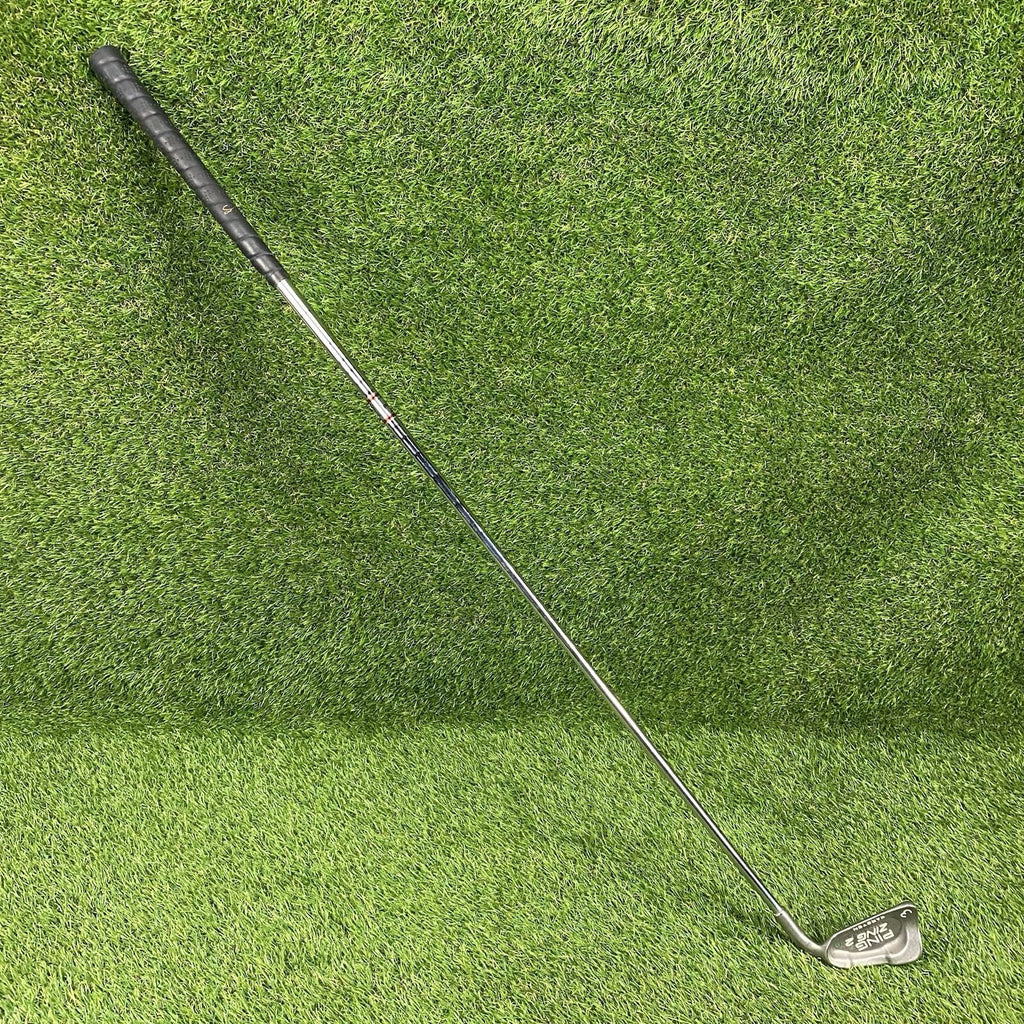 Ping Zing 2 Single 3 Iron Green Dot 2° Upright ⛳️ Karsten JZ Stiff Flex Steel RH