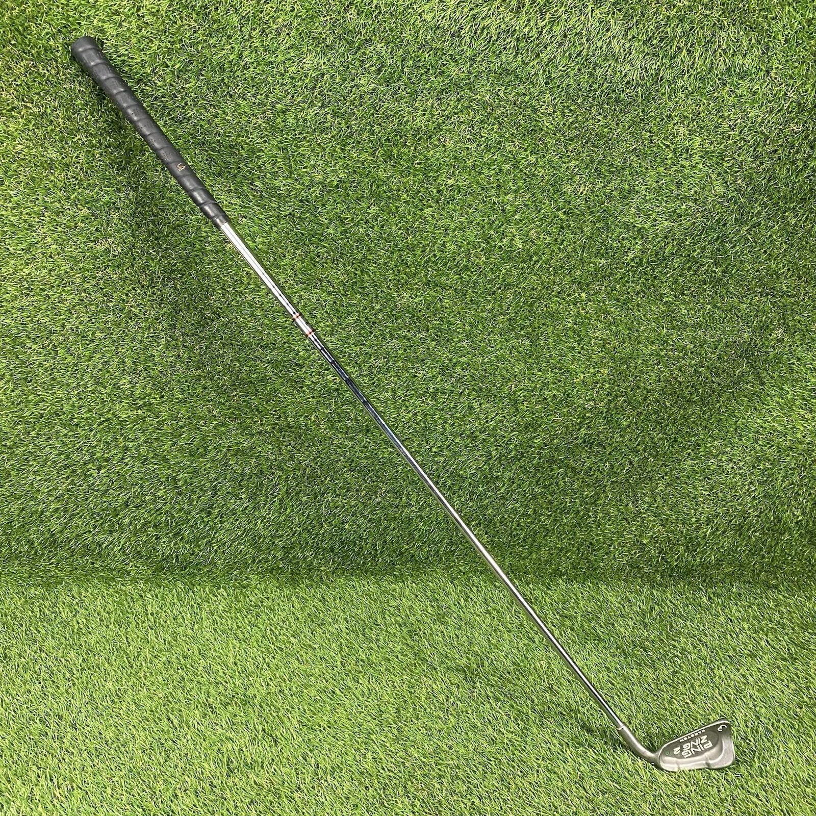 Ping Zing 2 Single 3 Iron Green Dot 2° Upright ⛳️ Karsten JZ Stiff Flex Steel RH