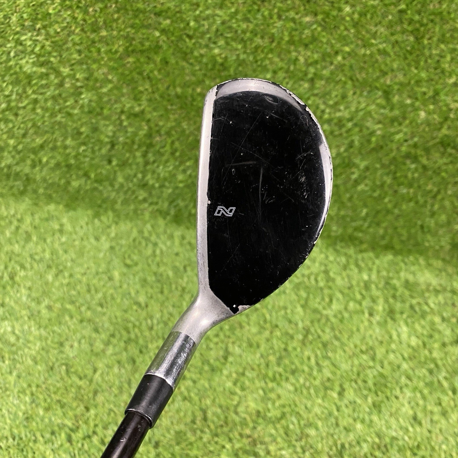 Nickent 6DX Tungsten 5 Hybrid 25° ⛳️ Aldila VooDoo VS Hybrid-S85 Stiff Flex RH