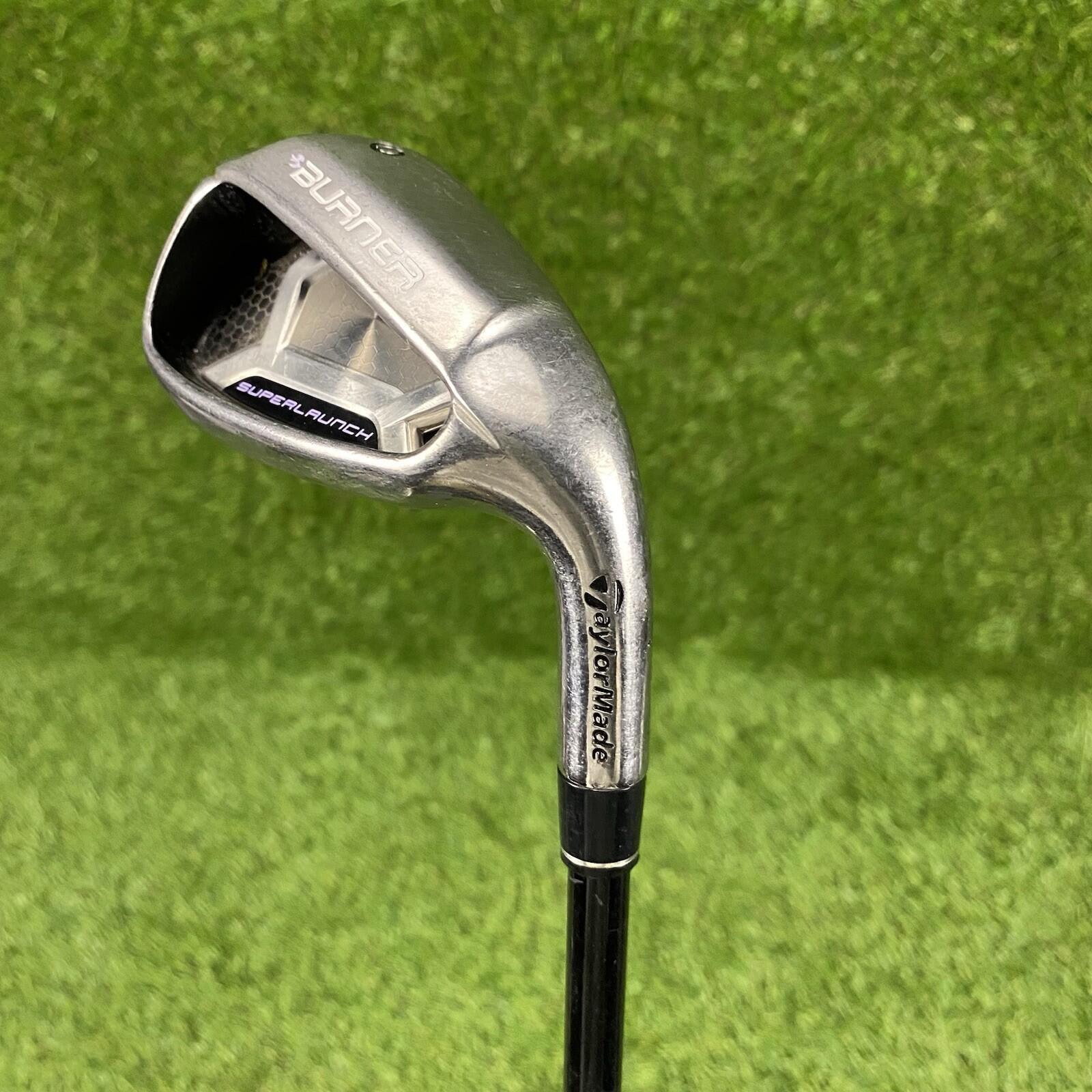 TaylorMade Burner SuperLaunch 9 Iron ⛳️ Reax 50g  Ladies Flex Graphite Shaft RH