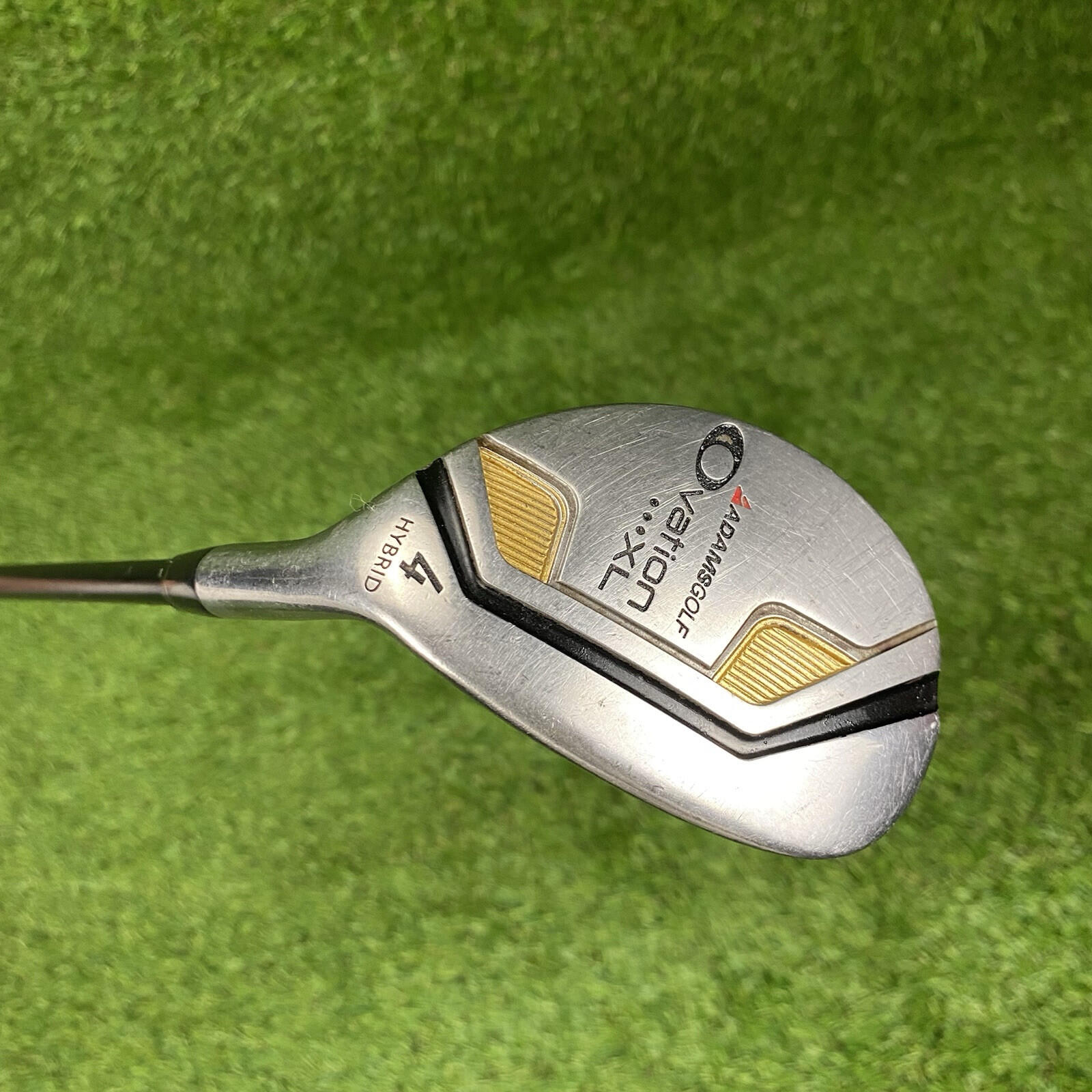 Adams Golf Ovation XL 4 Hybrid⛳️Adams Ultra Supershaft R-Flex 39" Right Hand