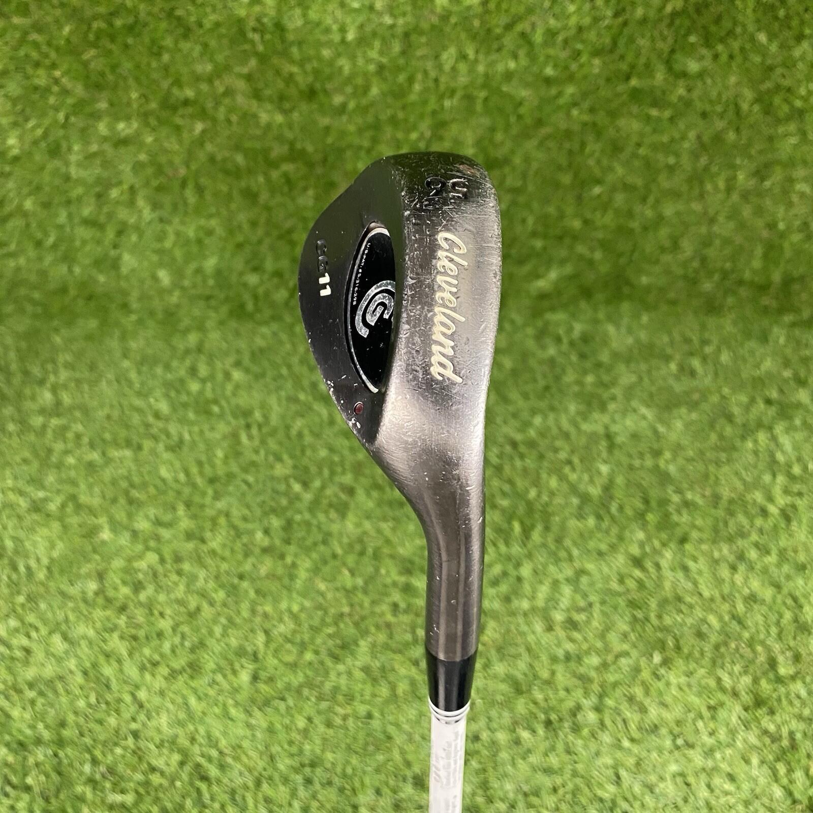 Cleveland CG11 Sand Wedge 56° CMM ⛳️ Dynamic Gold Wedge-Flex Steel Shaft