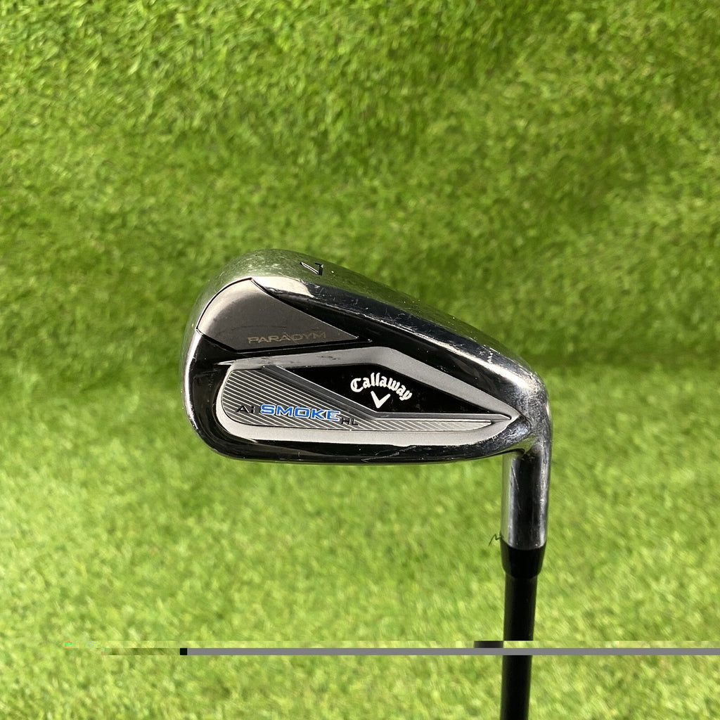 Callaway Paradym Ai Smoke HL Single 7 Iron ⛳️ Project X Cypher Fifty 5.0 RH