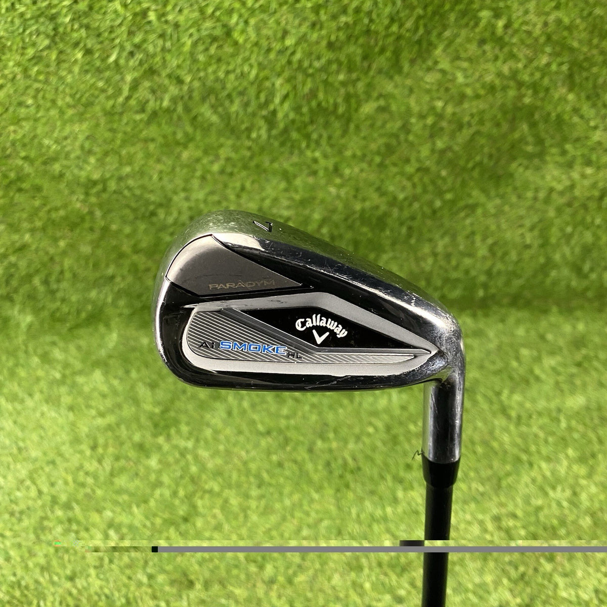 Callaway Paradym Ai Smoke HL Single 7 Iron ⛳️ Project X Cypher Fifty 5.0 RH