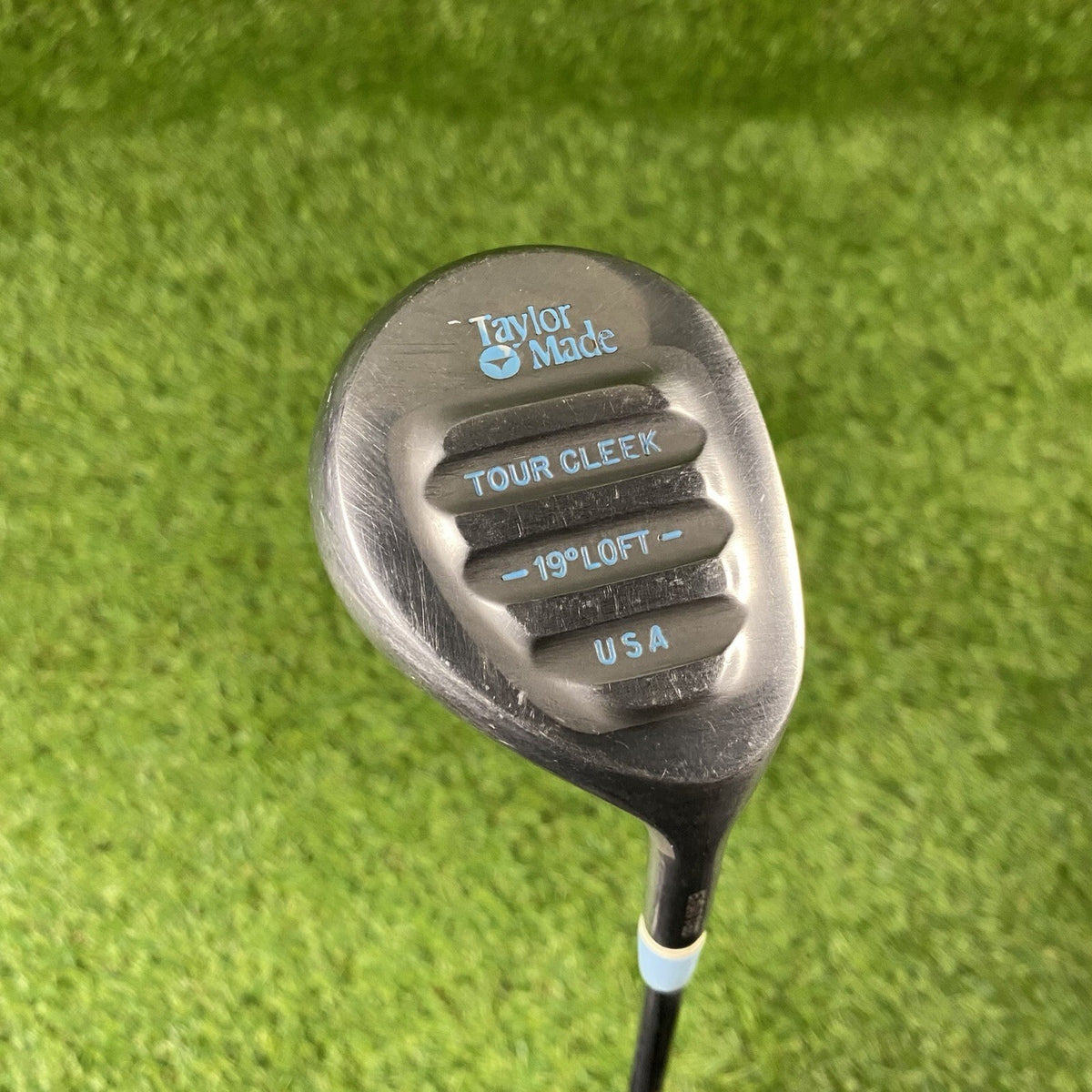 TaylorMade Tour Cleek USA Fairway 5 Wood 19° ⛳️ TayLite Steel Ladies Flex RH