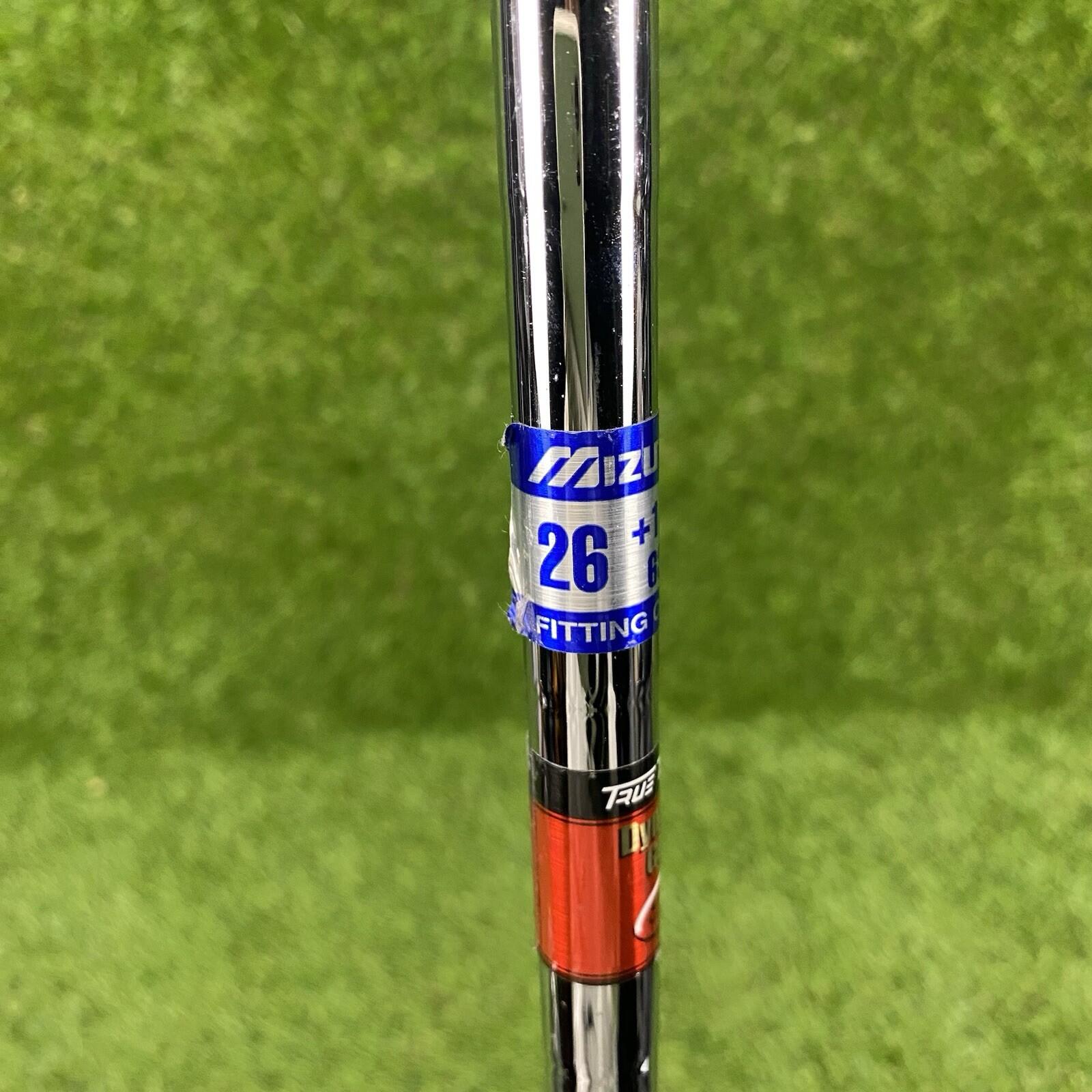 Mizuno MX-19 Hemi Cog Fitting 6 Iron ⛳️ Dynamic Gold SL S300 Steel Shaft RH