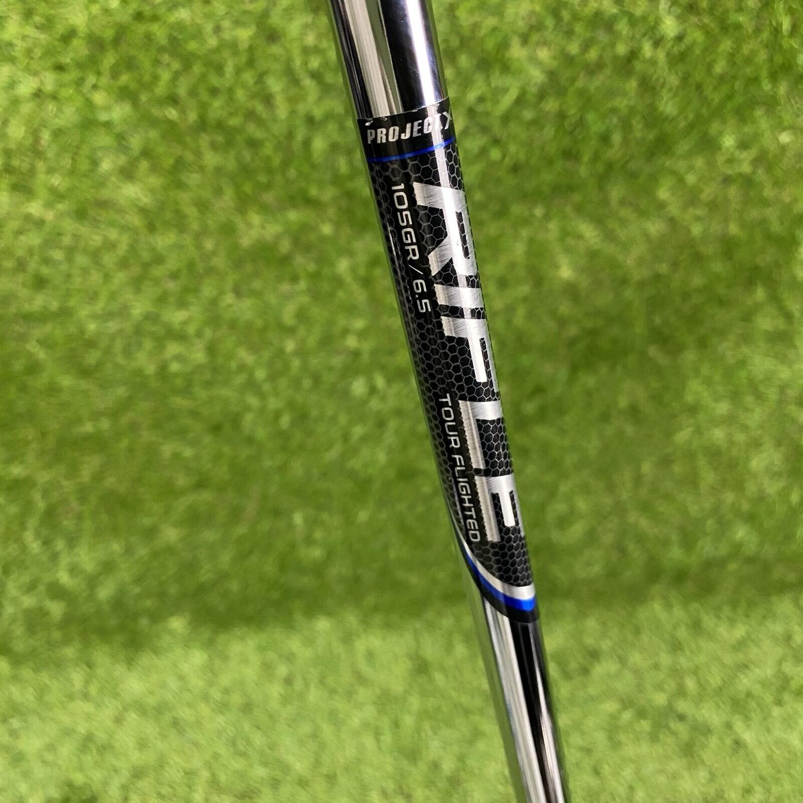 Callaway APEX DCB 7 Iron Demo UP2 ⛳️ Project X Rifle 105GR/6.5 Tour Flighted RH