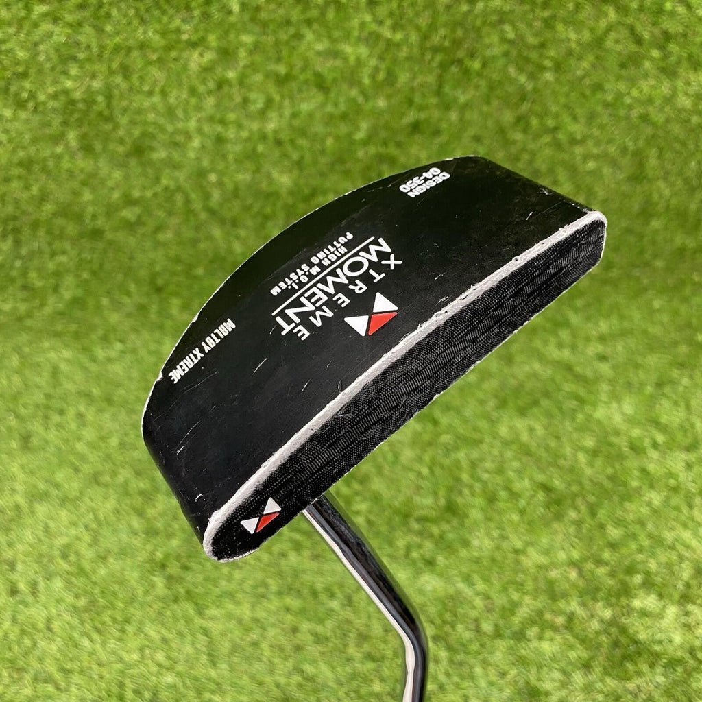 Maltby Xtreme Moment 04-350 HIGH M.O.I Mallet Putter ⛳️ RH Steel Shaft 34.5”
