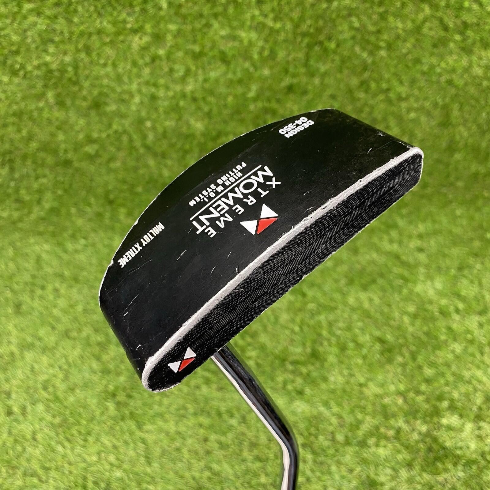 Maltby Xtreme Moment 04-350 HIGH M.O.I Mallet Putter ⛳️ RH Steel Shaft 34.5”