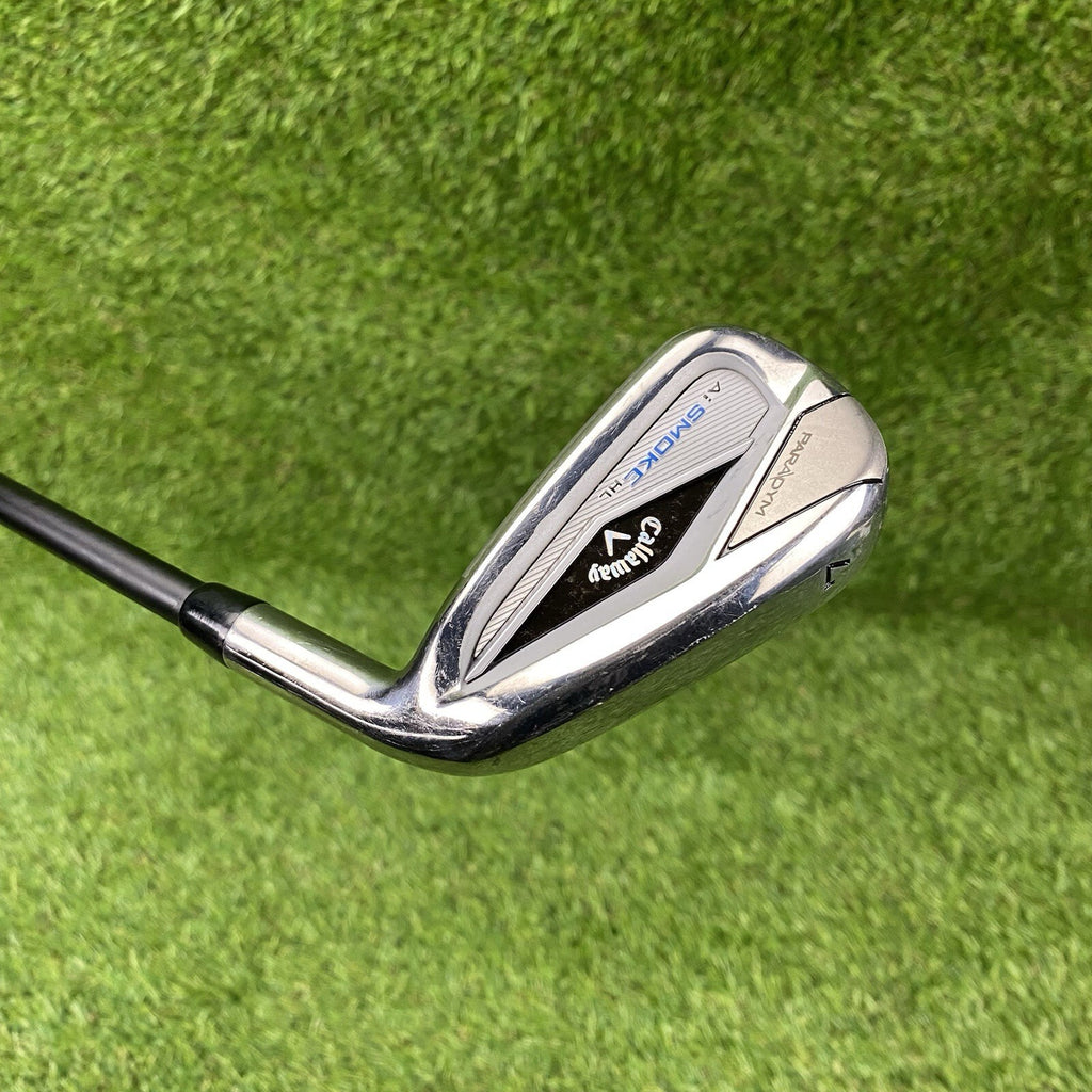 Callaway Paradym Ai Smoke HL Single 7 Iron ⛳️ Project X Cypher Fifty 5.0 RH