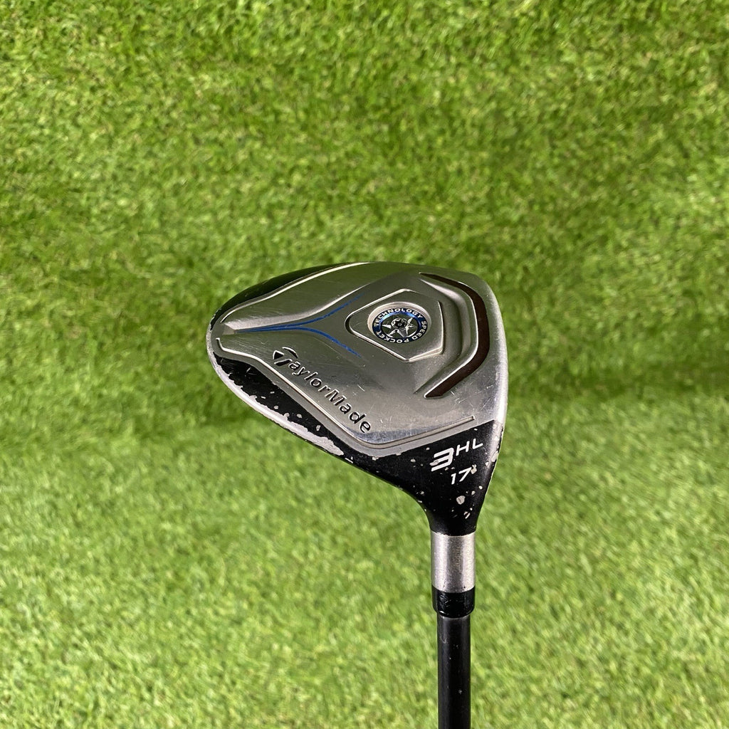 TaylorMade Jetspeed Fairway 3HL Wood 17° ⛳️ Matrix VeloxT 69g Senior Flex RH