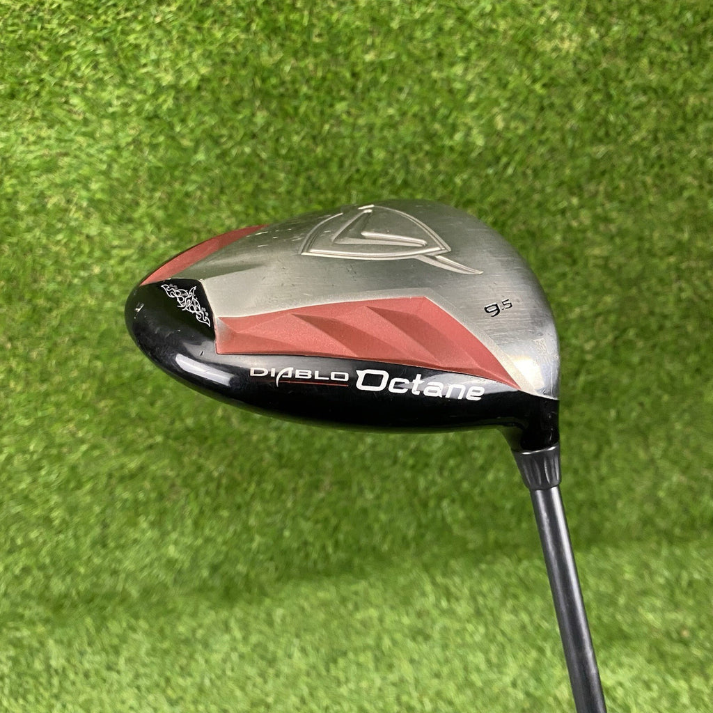 Callaway Diablo Octane 9.5° Driver ⛳️ Project X 6.0 Stiff Flex Graphite Shaft RH