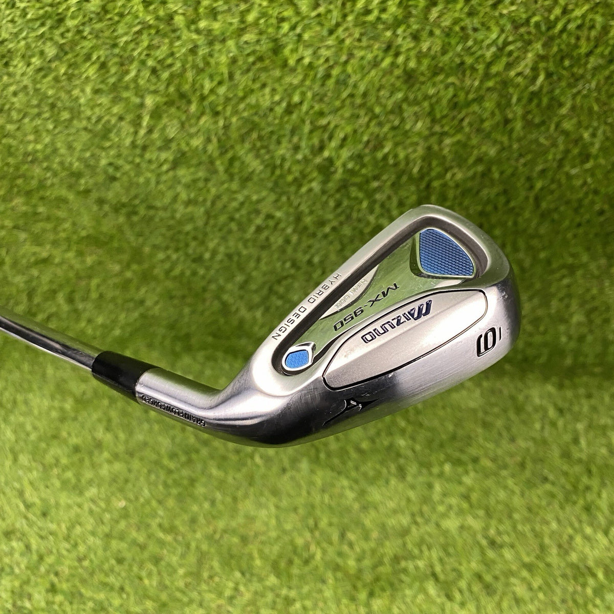 Mizuno MX-950 Single 6 Iron Grain Flow Forged ⛳️ Dynalite Gold SL Regular RH