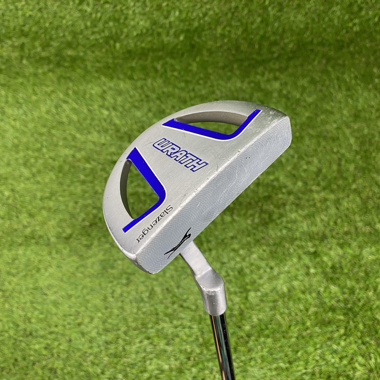 WRATH SLAZENGER PUTTER ⛳️ Right-Handed Steel Shaft, 31.5 INCHES