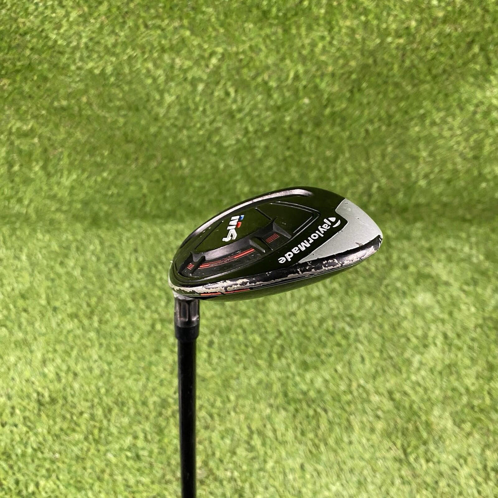 Left Handed TaylorMade M4 3 Hybrid 19° ⛳️ Fujikura Atmos Red 7 Stiff Shaft LH