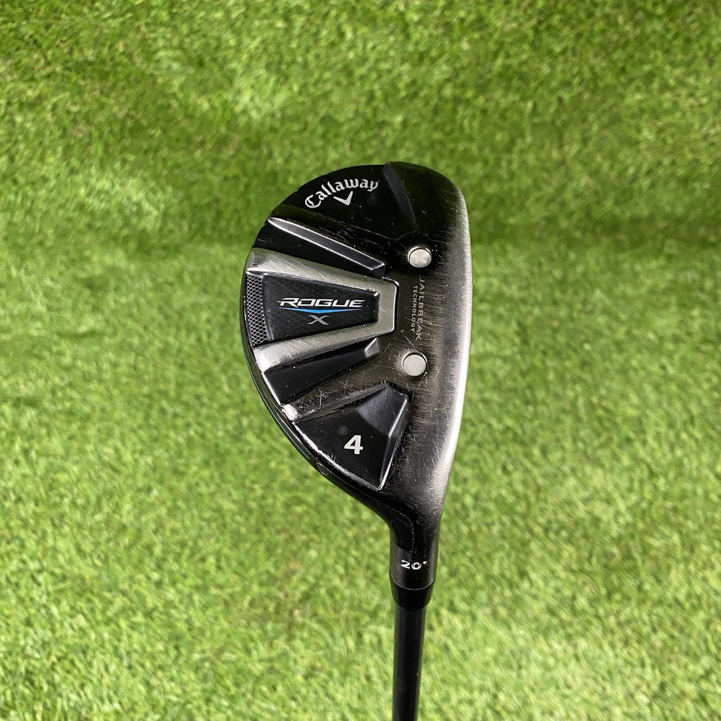 Callaway Rogue X 4 Hybrid 20° ⛳️ Aldila Synergy 50HY Regular Flex Graphite RH